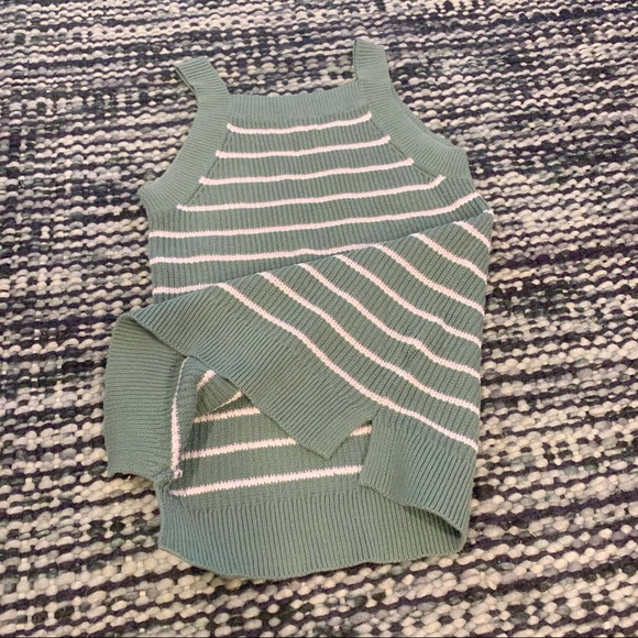 Striped sweater Tank by GAP - Picture 7 of 9